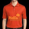 Performance Fine Jacquard Polo Thumbnail