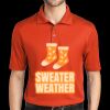 Performance Fine Jacquard Polo Thumbnail