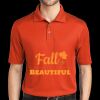 Performance Fine Jacquard Polo Thumbnail