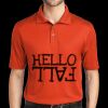 Performance Fine Jacquard Polo Thumbnail