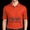 Performance Fine Jacquard Polo Thumbnail