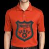 Performance Fine Jacquard Polo Thumbnail