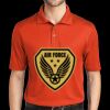 Performance Fine Jacquard Polo Thumbnail
