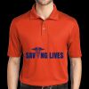 Performance Fine Jacquard Polo Thumbnail