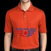 Performance Fine Jacquard Polo Thumbnail