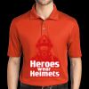 Performance Fine Jacquard Polo Thumbnail
