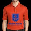 Performance Fine Jacquard Polo Thumbnail