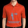 Performance Fine Jacquard Polo Thumbnail