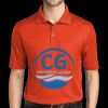 Performance Fine Jacquard Polo Thumbnail