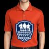 Performance Fine Jacquard Polo Thumbnail
