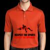 Performance Fine Jacquard Polo Thumbnail