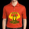 Performance Fine Jacquard Polo Thumbnail
