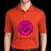 Performance Fine Jacquard Polo Thumbnail