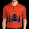 Performance Fine Jacquard Polo Thumbnail