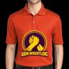 Performance Fine Jacquard Polo Thumbnail