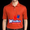 Performance Fine Jacquard Polo Thumbnail