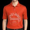 Performance Fine Jacquard Polo Thumbnail