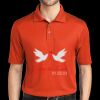 Performance Fine Jacquard Polo Thumbnail