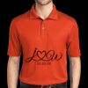 Performance Fine Jacquard Polo Thumbnail