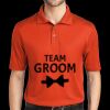 Performance Fine Jacquard Polo Thumbnail