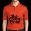 Performance Fine Jacquard Polo Thumbnail