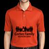 Performance Fine Jacquard Polo Thumbnail