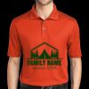 Performance Fine Jacquard Polo Thumbnail