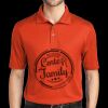 Performance Fine Jacquard Polo Thumbnail