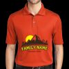 Performance Fine Jacquard Polo Thumbnail