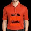 Performance Fine Jacquard Polo Thumbnail