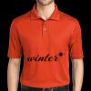 Performance Fine Jacquard Polo Thumbnail