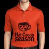 Performance Fine Jacquard Polo Thumbnail