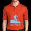 Performance Fine Jacquard Polo Thumbnail