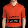 Performance Fine Jacquard Polo Thumbnail