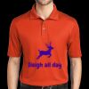 Performance Fine Jacquard Polo Thumbnail