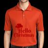 Performance Fine Jacquard Polo Thumbnail