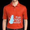 Performance Fine Jacquard Polo Thumbnail
