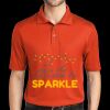 Performance Fine Jacquard Polo Thumbnail