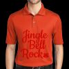 Performance Fine Jacquard Polo Thumbnail