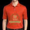 Performance Fine Jacquard Polo Thumbnail