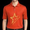 Performance Fine Jacquard Polo Thumbnail