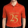 Performance Fine Jacquard Polo Thumbnail