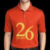 Performance Fine Jacquard Polo Thumbnail