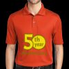 Performance Fine Jacquard Polo Thumbnail