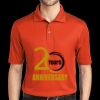 Performance Fine Jacquard Polo Thumbnail