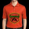 Performance Fine Jacquard Polo Thumbnail