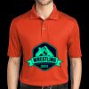 Performance Fine Jacquard Polo Thumbnail
