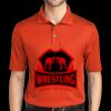 Performance Fine Jacquard Polo Thumbnail