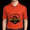 Performance Fine Jacquard Polo Thumbnail