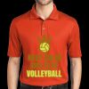 Performance Fine Jacquard Polo Thumbnail